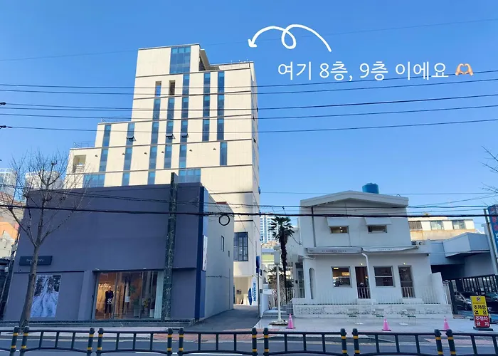 公寓式飯店 Theoda Gwangalli Private Terrace