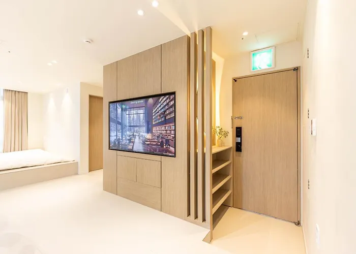 公寓式飯店 Theoda Gwangalli Private Terrace