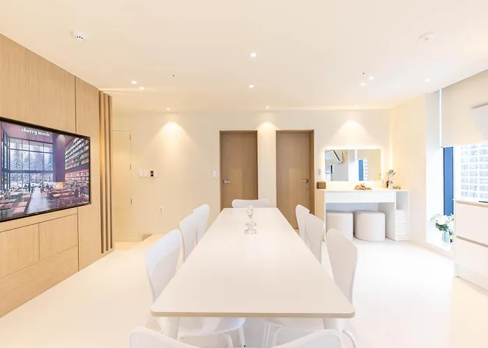 Theoda Gwangalli Private Terrace 公寓式飯店 釜山