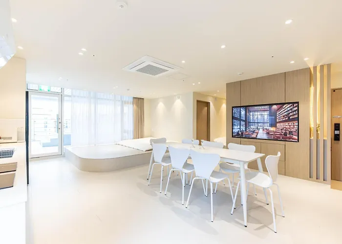 Theoda Gwangalli Private Terrace 3* 釜山