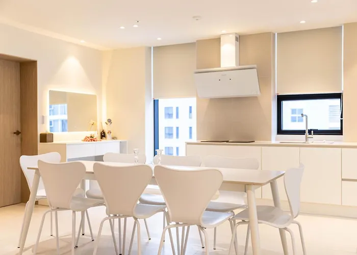 公寓式飯店 Theoda Gwangalli Private Terrace 3*