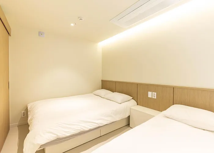 公寓式飯店 Theoda Gwangalli Private Terrace 釜山