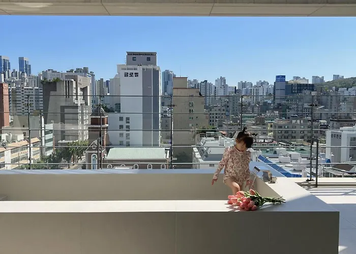 Theoda Gwangalli Private Terrace 公寓式飯店