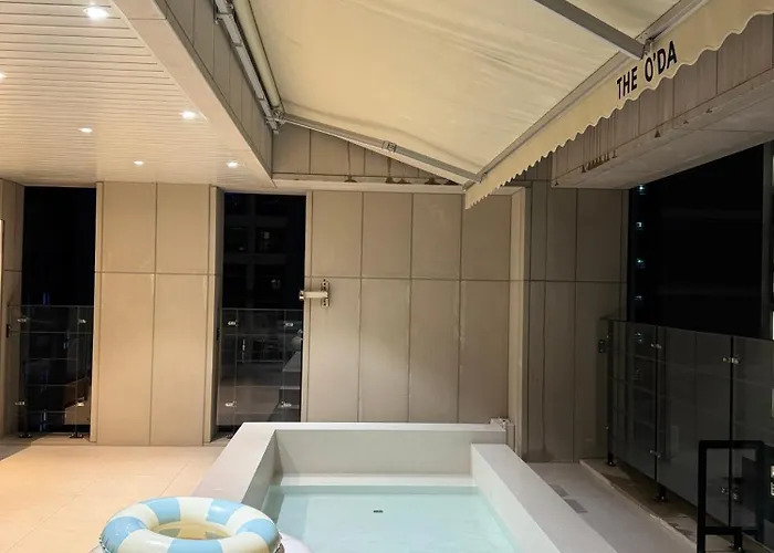公寓式飯店 Theoda Gwangalli Private Terrace