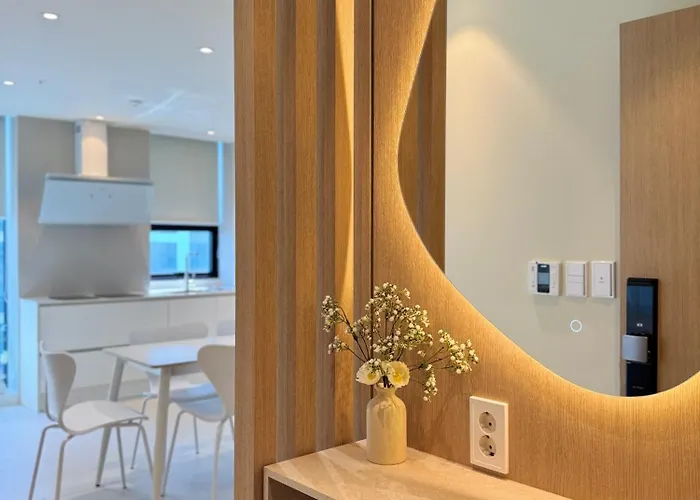 公寓式飯店 Theoda Gwangalli Private Terrace 釜山