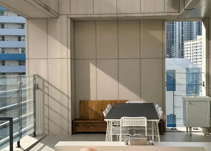 Theoda Gwangalli Private Terrace 3* 釜山