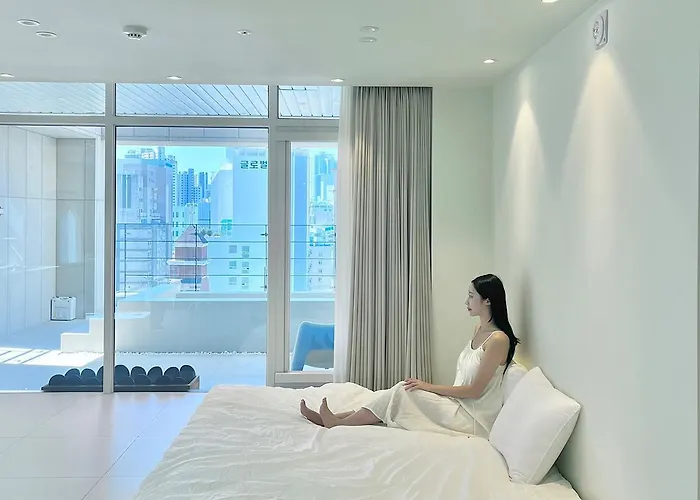 Theoda Gwangalli Private Terrace 公寓式飯店 釜山