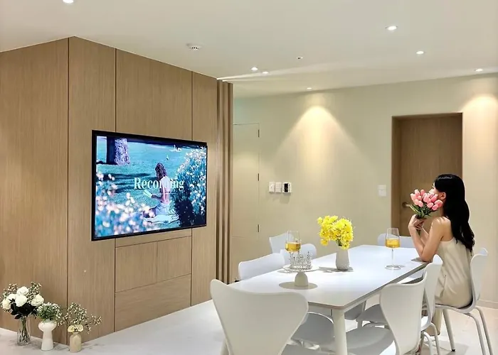公寓式飯店 Theoda Gwangalli Private Terrace