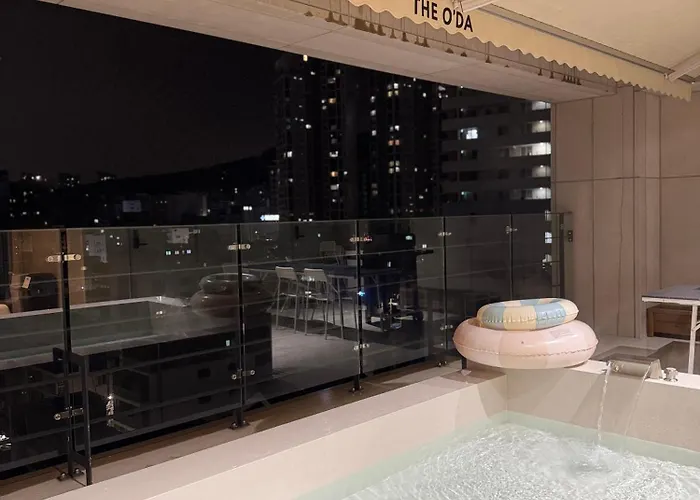 公寓式飯店 Theoda Gwangalli Private Terrace 3*