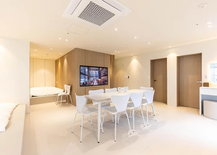 Theoda Gwangalli Private Terrace 公寓式飯店