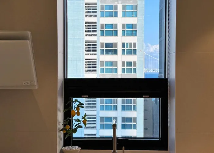 Theoda Gwangalli Private Terrace 公寓式飯店 釜山