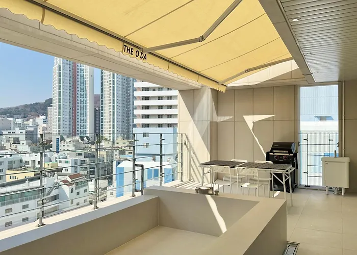 Theoda Gwangalli Private Terrace 公寓式飯店