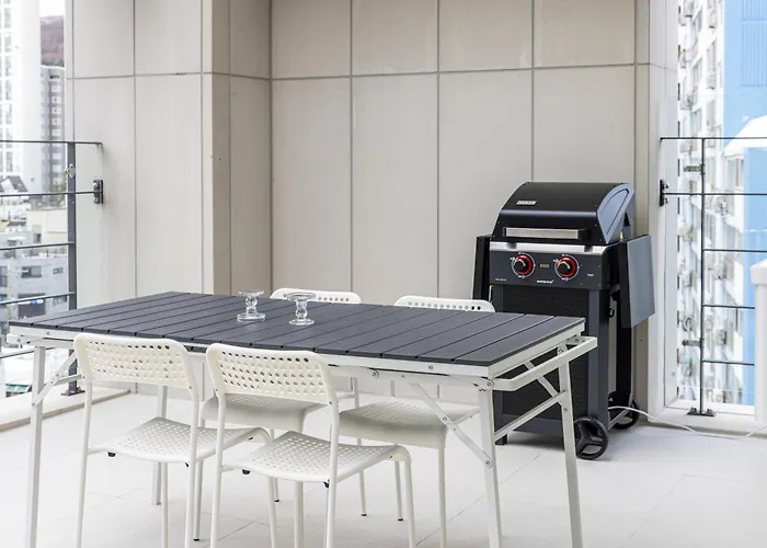 Theoda Gwangalli Private Terrace 公寓式飯店 3*