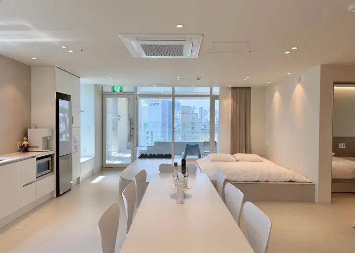 公寓式飯店 Theoda Gwangalli Private Terrace 3*
